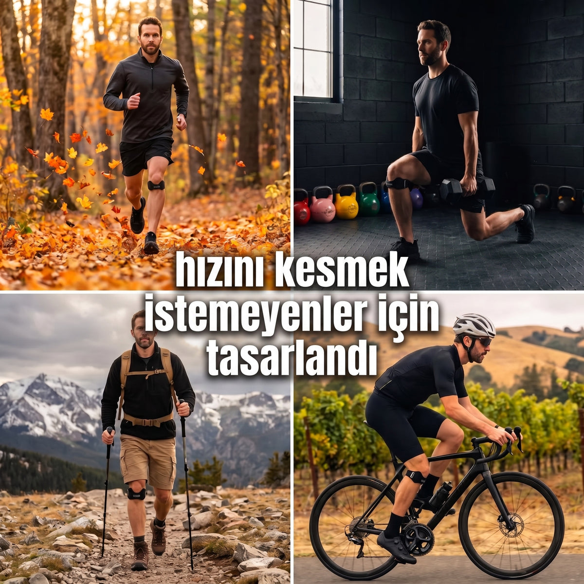 Aseba Maksimum Konforlu & Ayarlanabilir Diz Altı Tendon Bandı