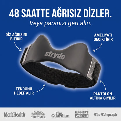 Aseba Maksimum Konforlu & Ayarlanabilir Diz Altı Tendon Bandı
