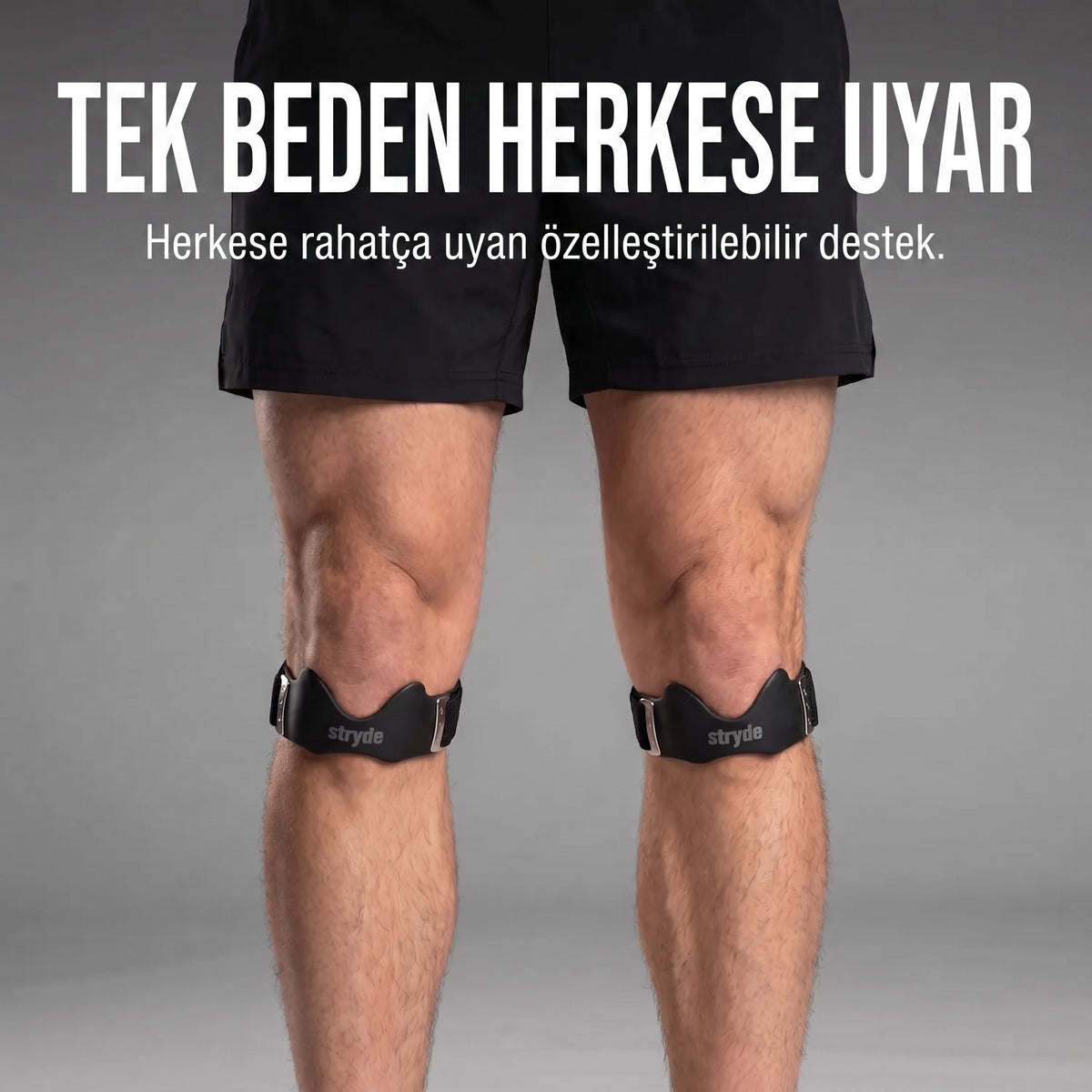 Aseba Maksimum Konforlu & Ayarlanabilir Diz Altı Tendon Bandı