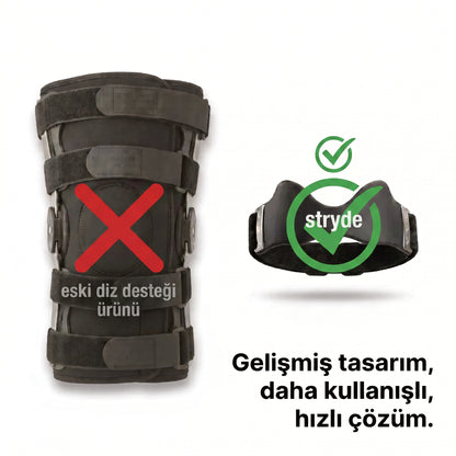 Aseba Maksimum Konforlu & Ayarlanabilir Diz Altı Tendon Bandı