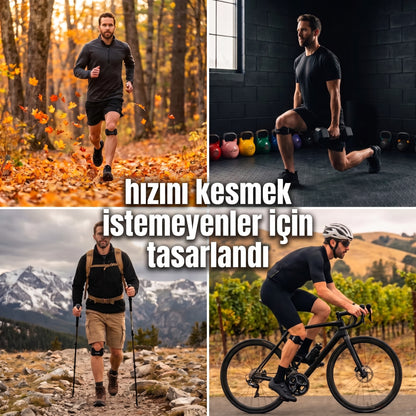 Aseba Maksimum Konforlu & Ayarlanabilir Diz Altı Tendon Bandı